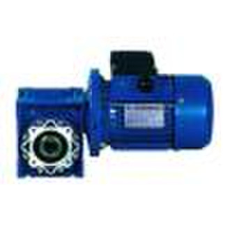 Aluminum worm gear speed reducer