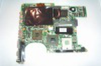laptop motherboard for hp dv9000 system board p/n: