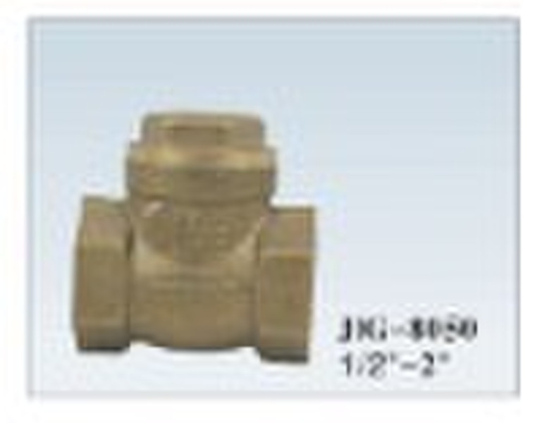 brass check valve JG-8050