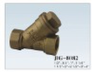 brass Y strainer JG-8082