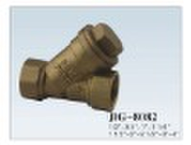 brass Y strainer JG-8082