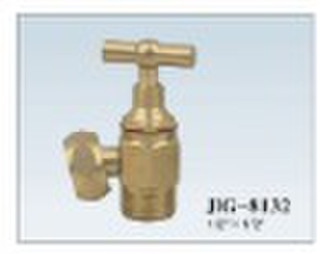 brass oil valve JG-8132