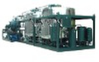 Engine oil recycling system