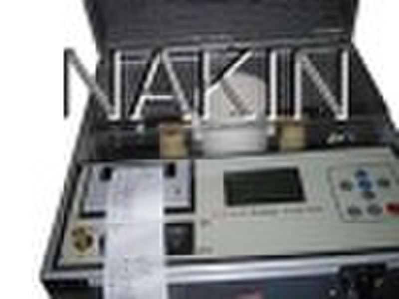 Dielectric strength tester