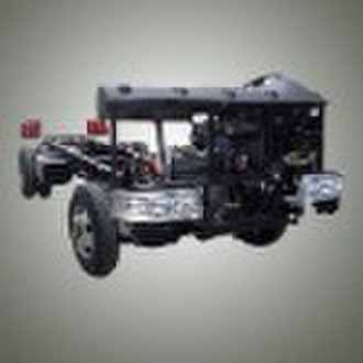 bus chassis assembly