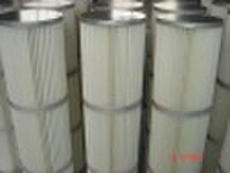 Polyester air filter cartridge