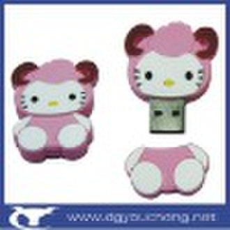 Plastic USB FLASH DRIVE