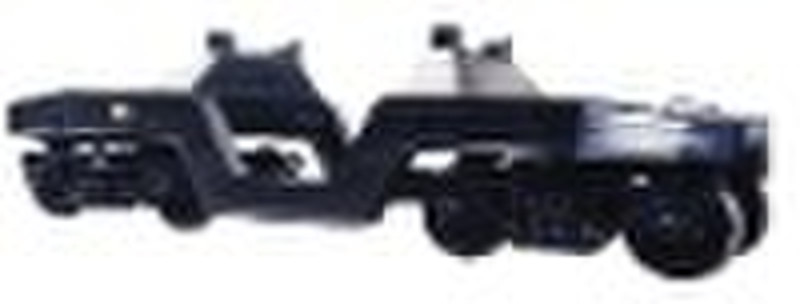 hot metal weighting car