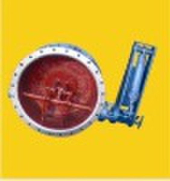 Three Rod Butterfly Valve