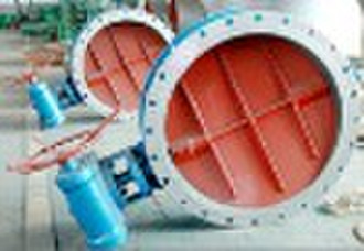 Good quality Double eccentric butterfly valve