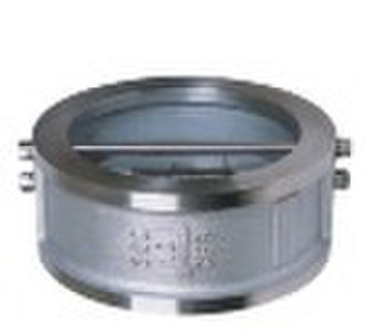 Class 150-300 Butterfly Wafer Check Valve