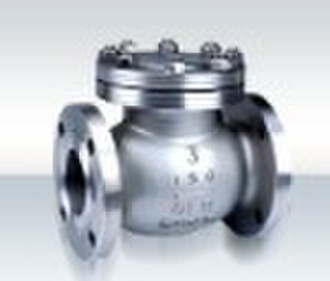 Class150-2500 cast steel swing check valve