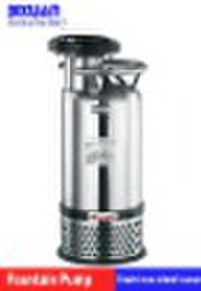 stainless steel fountain pump, fountain pump, sbum
