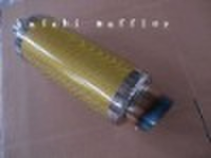 stainless steel muffler