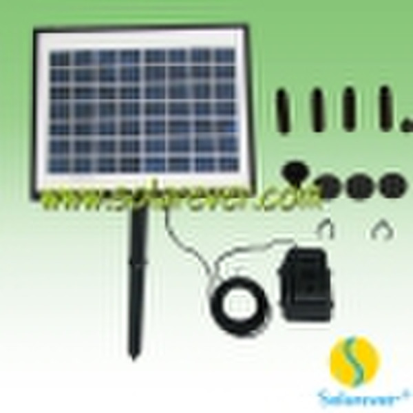 water feature (solar fountain) SM401