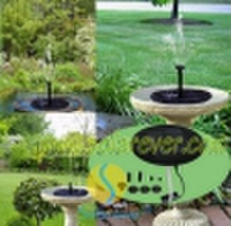 Solar Birdbath SBL204