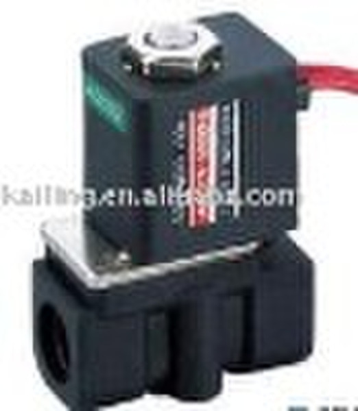 2P Plastic solenoid valves