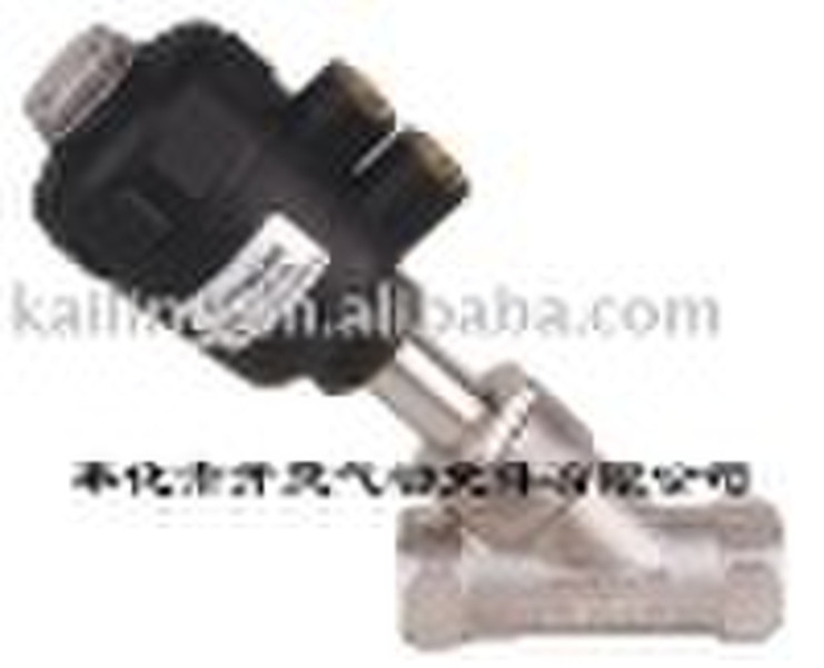 angle seat valves