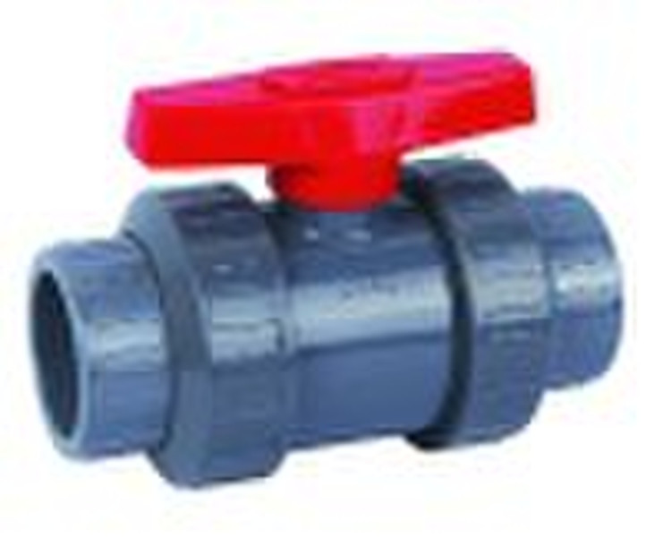 Plastic valve