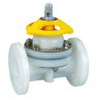 PVDF diaphragm valve