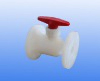 FRPP Flange ball Valve