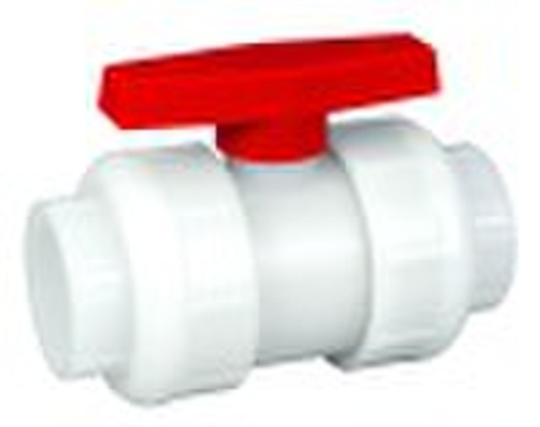 PVDF socket ball valve