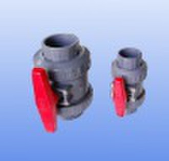 UPVC Threaded ball valve