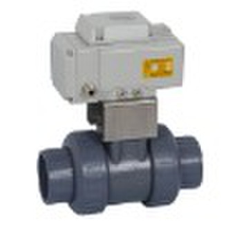 electric ball valve, electric actuated valve, actu