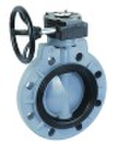 CPVC Butterfly Valve