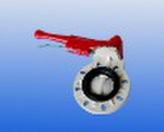 PPH butterfly valve