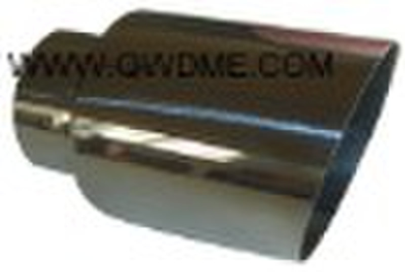 Universal muffler tail pipe