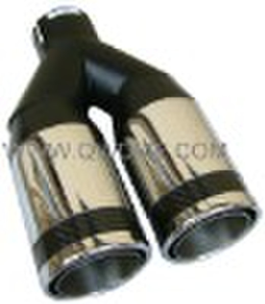 Universal muffler exhaust pipe