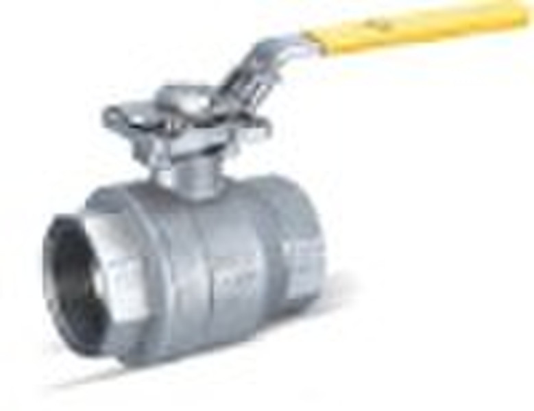 2pc Screw (Thread ) Ball Valve