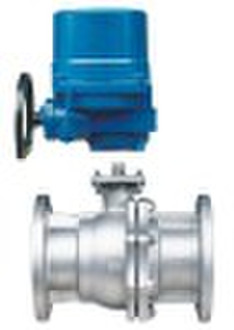 Electric Flanged Ball Valve