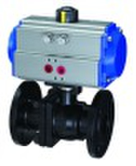 Flange Pneumatic Ball Valves