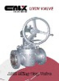 ANSI Lifting Type Plug Valve