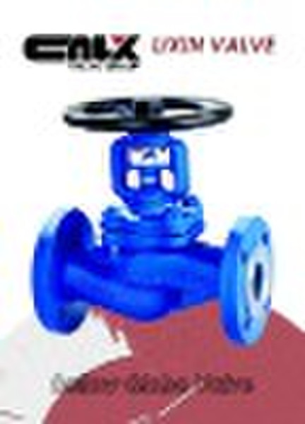 Manual Bellow Globe Valve