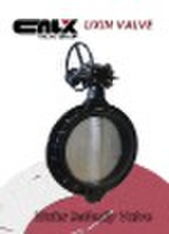 Wafer Type Butterfly Valve