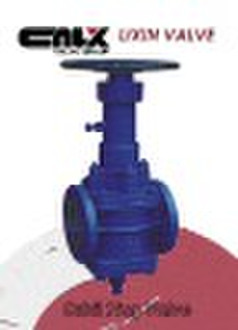 Orbit Plug Valve