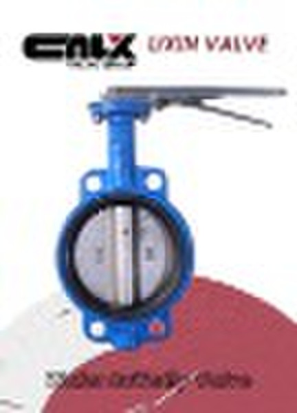 Lever Type Butterfly Valve