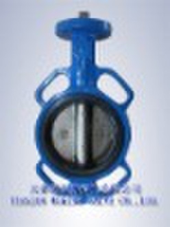 square stem butterfly valve