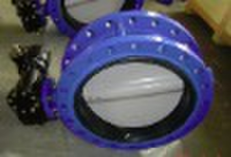 flange butterfly valve