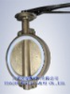 bronze butterfly valve with lever