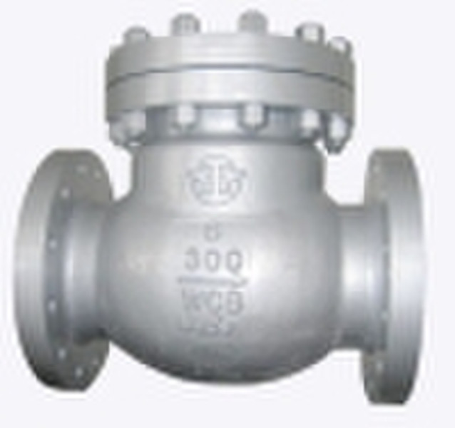 Swing check valve