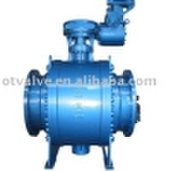 API6D Ball Valve