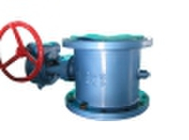 Jacket ball Valve