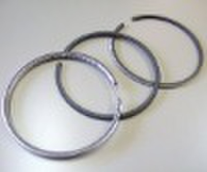 Auto piston ring