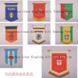 Football flag gift / Medium Printing Flag / Customized