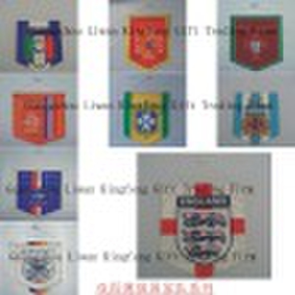 Football flag gift / Kleine Printing Flag / Customized