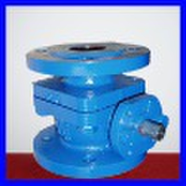 Cast Iron Ball Valve,125LB